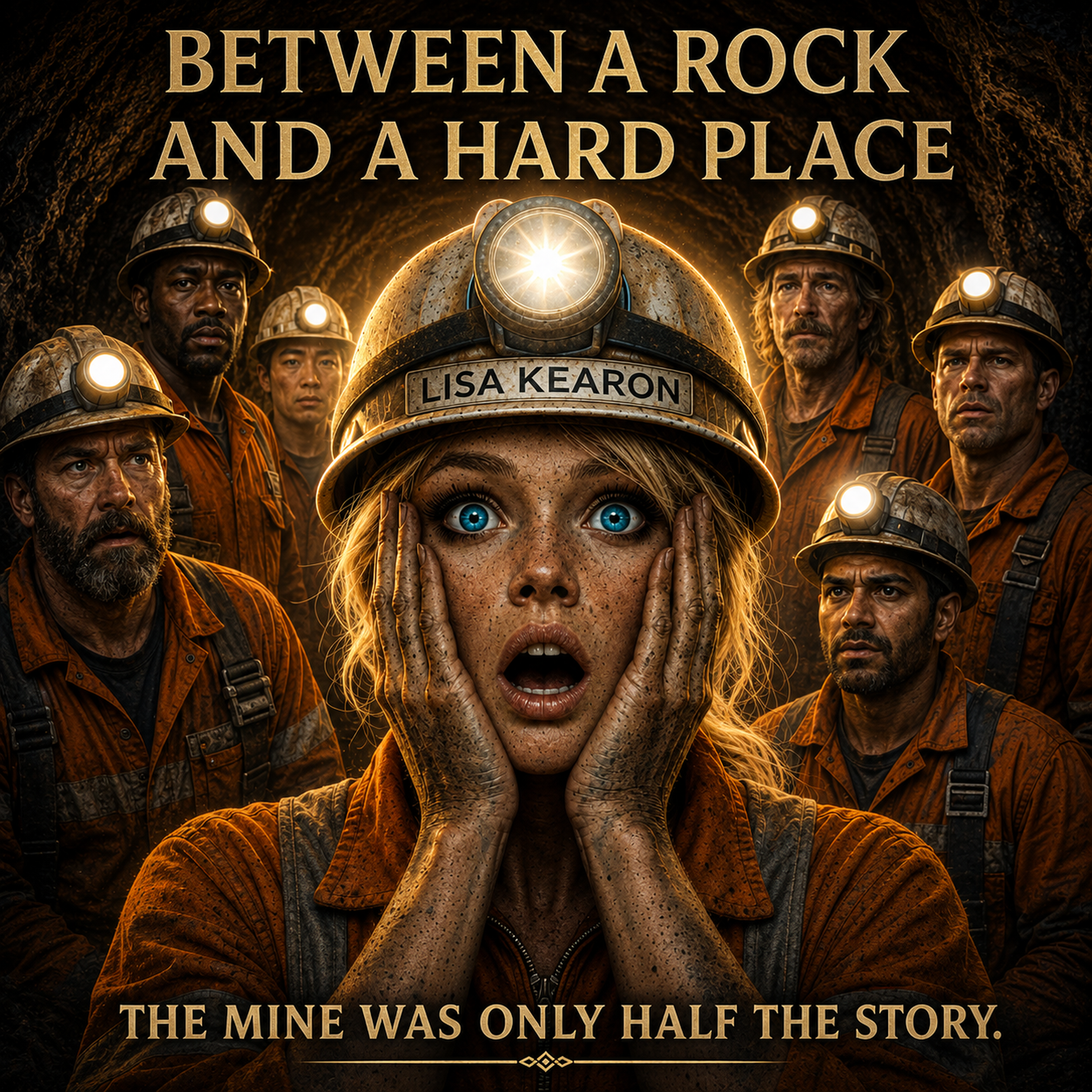 Pre-Order - Signed Copy - BETWEEN A ROCK AND A HARD PLACE