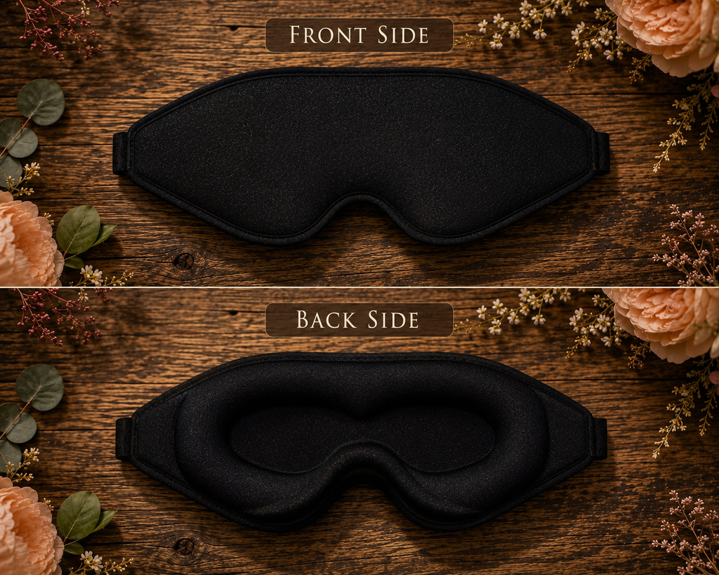 Spirit & Sand Luxury Sleep Eye Mask