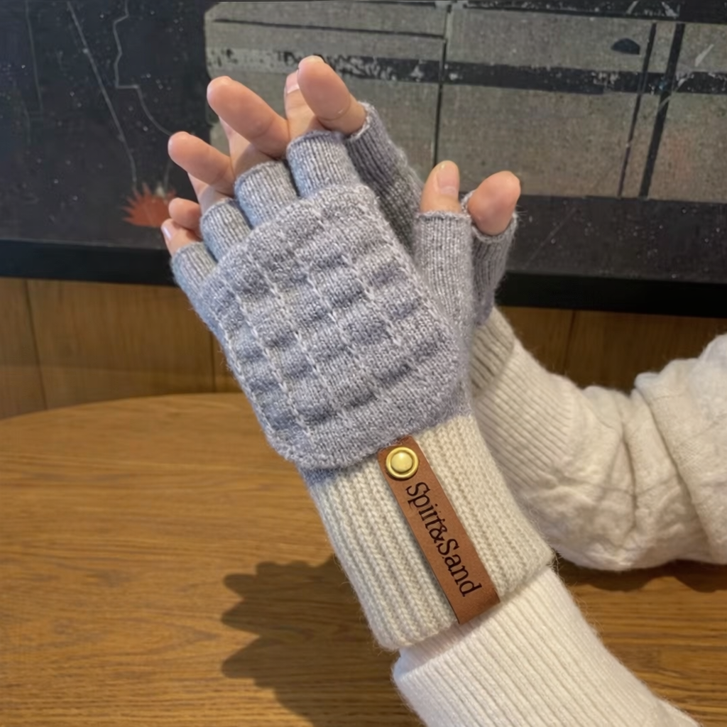 COMING SOON!!! Cozy Fingerless Flip Gloves