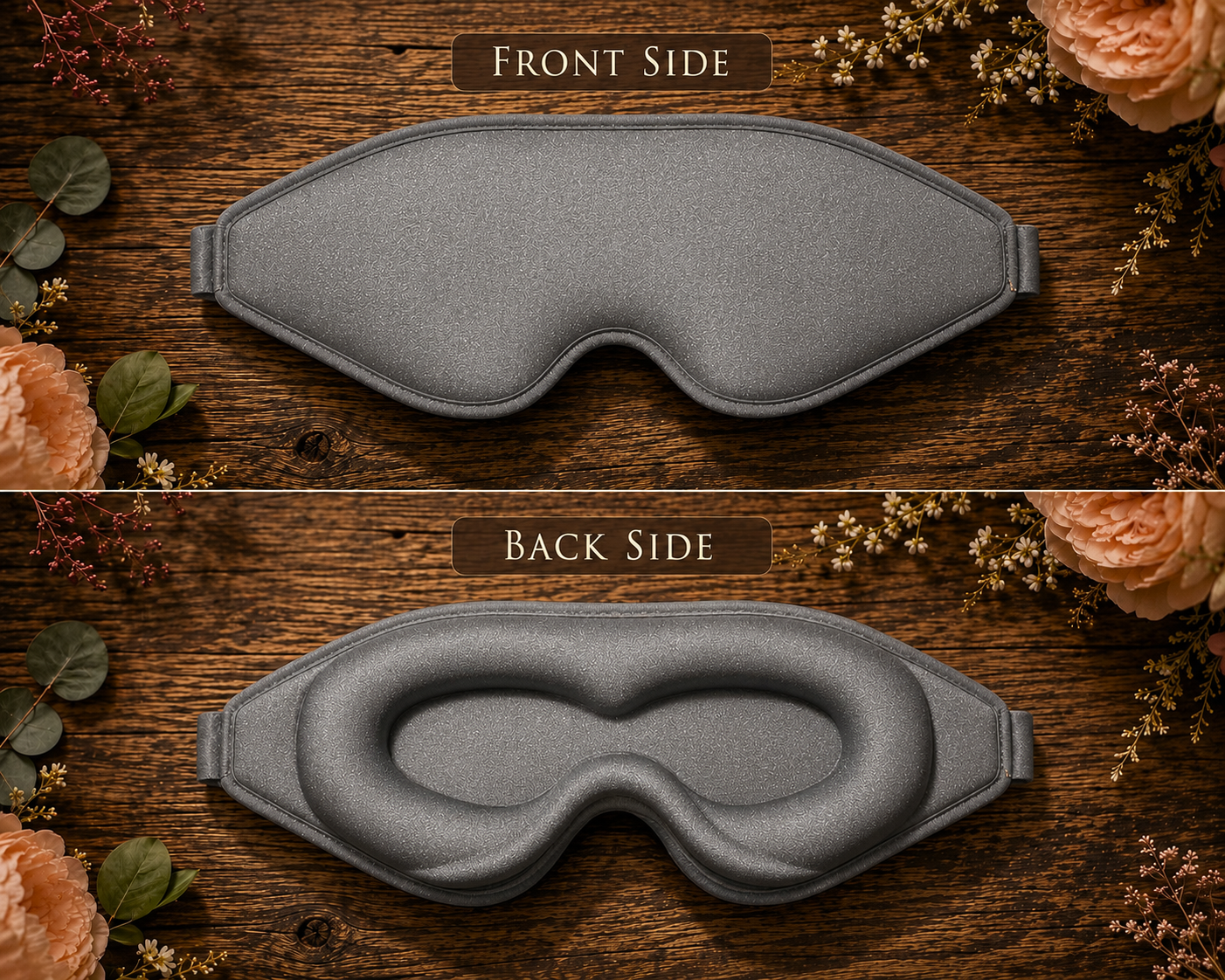 Spirit & Sand Luxury Sleep Eye Mask