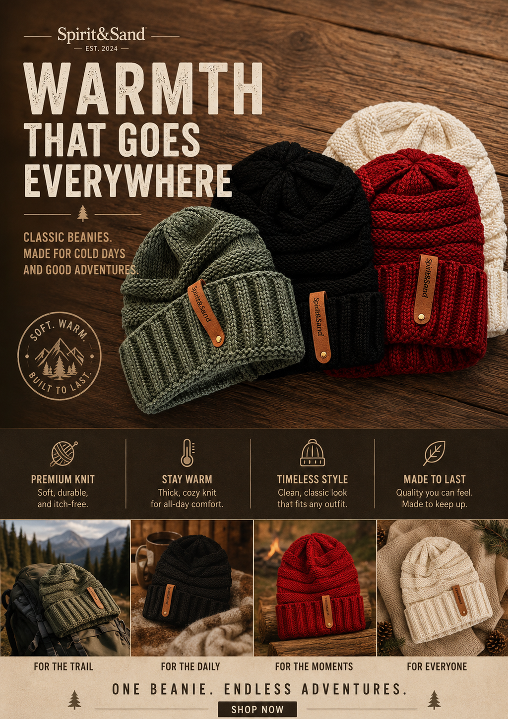 Cozy Winter Beanies
