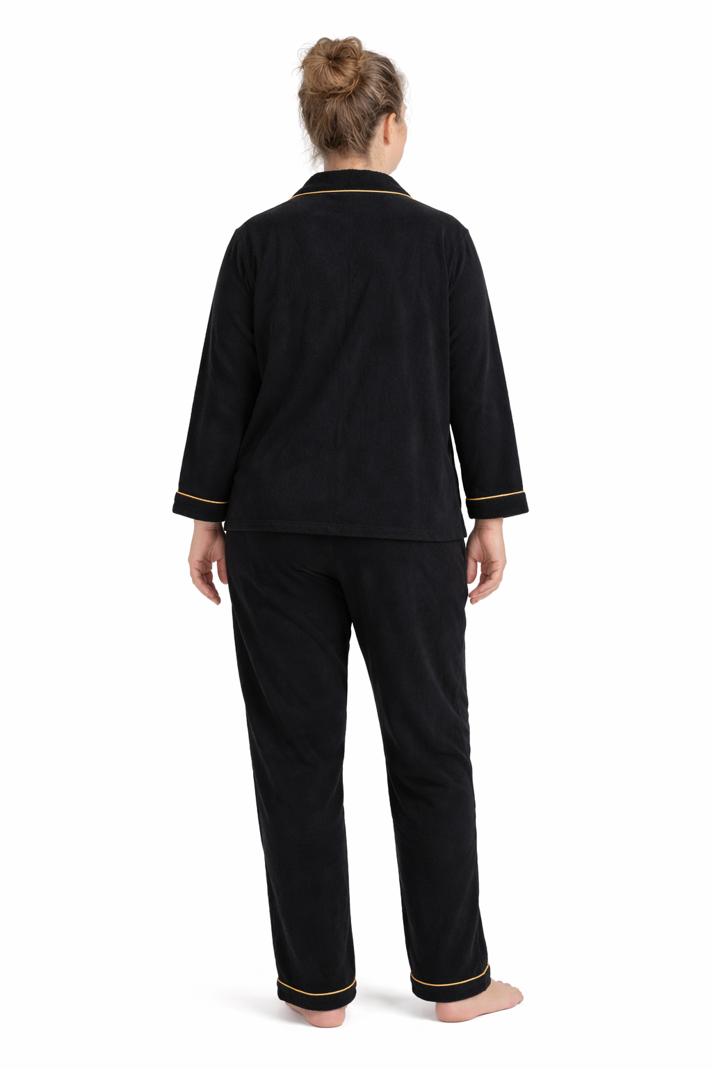 Long Sleeve, Winter Range, Long Pant towelling pyjamas