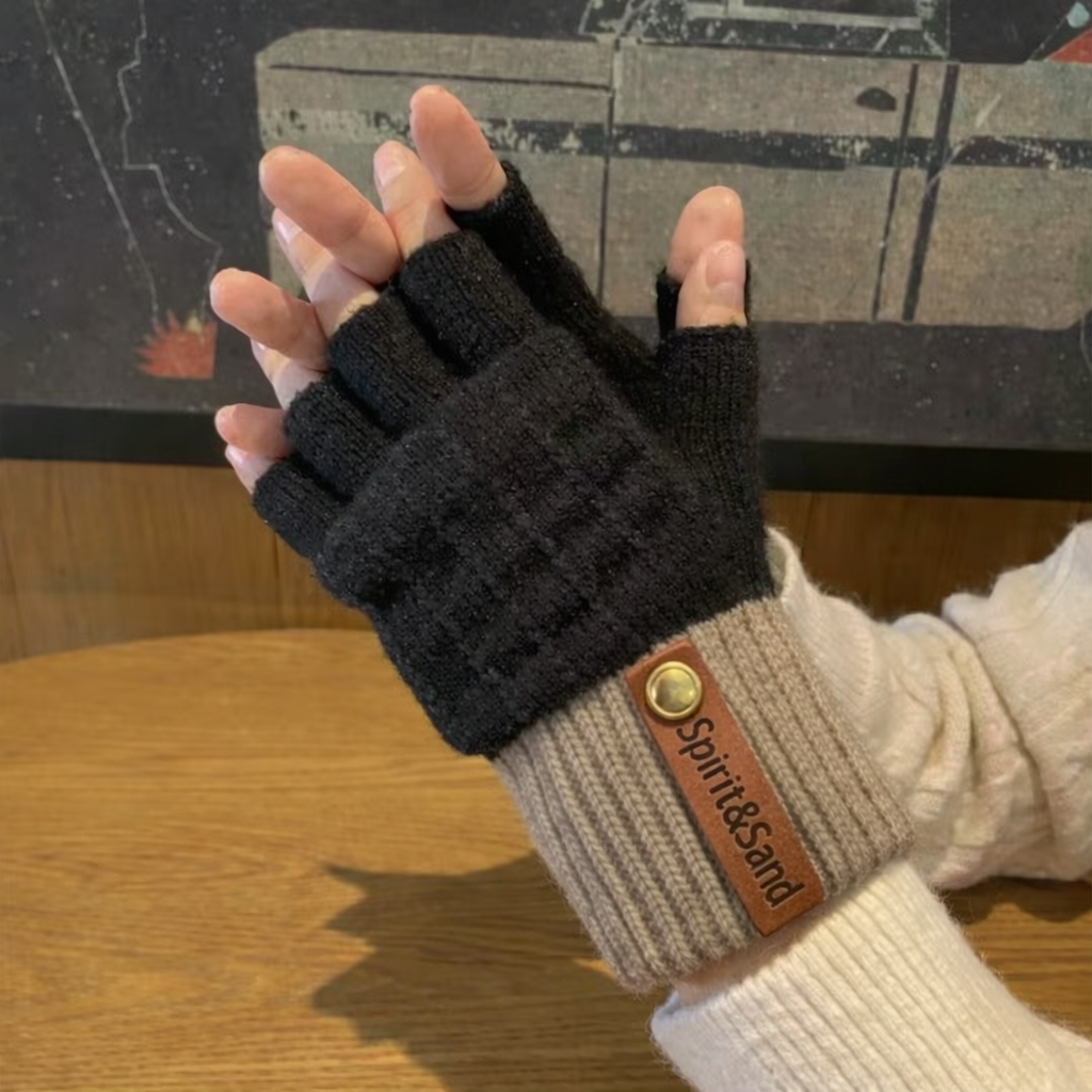 COMING SOON!!! Cozy Fingerless Flip Gloves