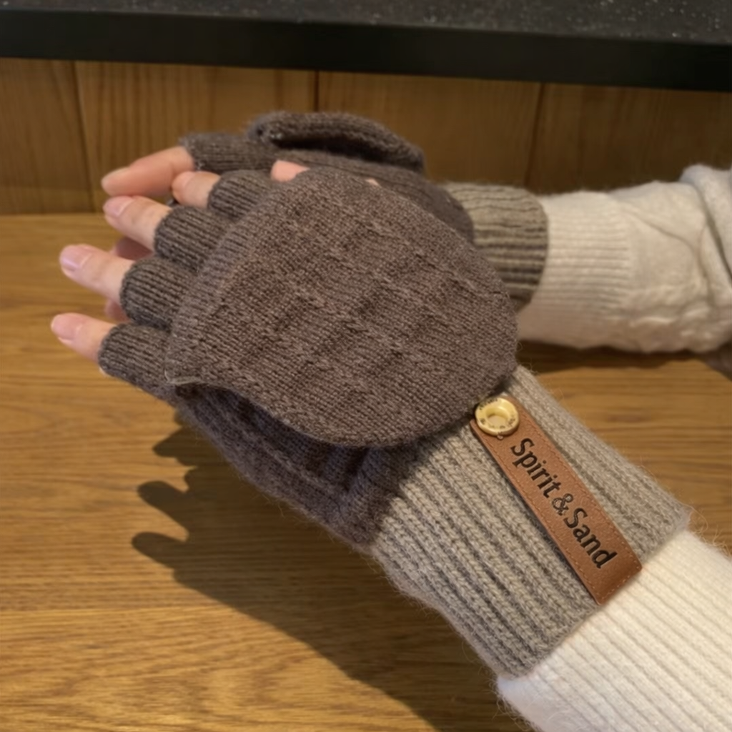 COMING SOON!!! Cozy Fingerless Flip Gloves