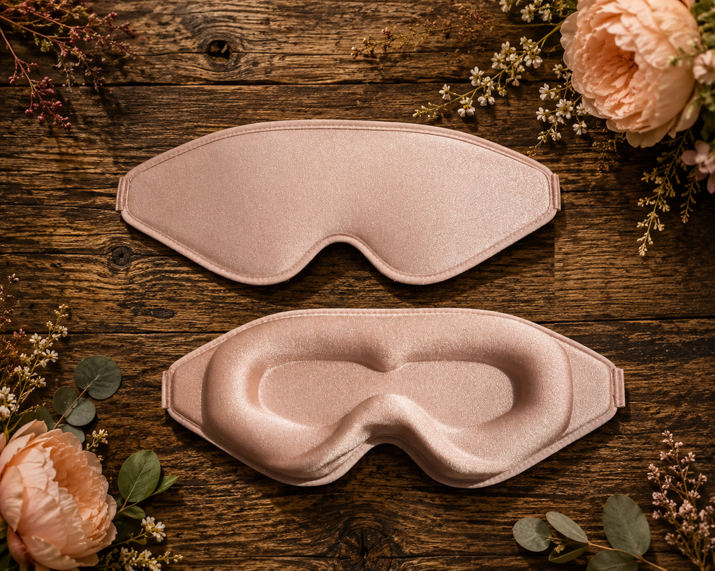 Spirit & Sand Luxury Sleep Eye Mask