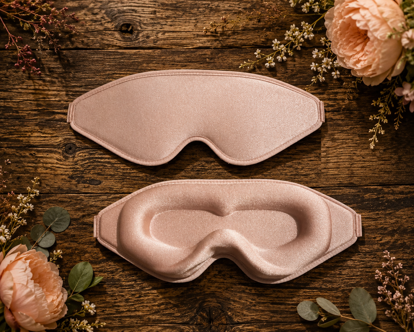 Spirit & Sand Luxury Sleep Eye Mask