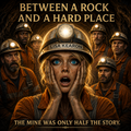 Pre-Order - Signed Copy - BETWEEN A ROCK AND A HARD PLACE - Available 08/08/26!!!