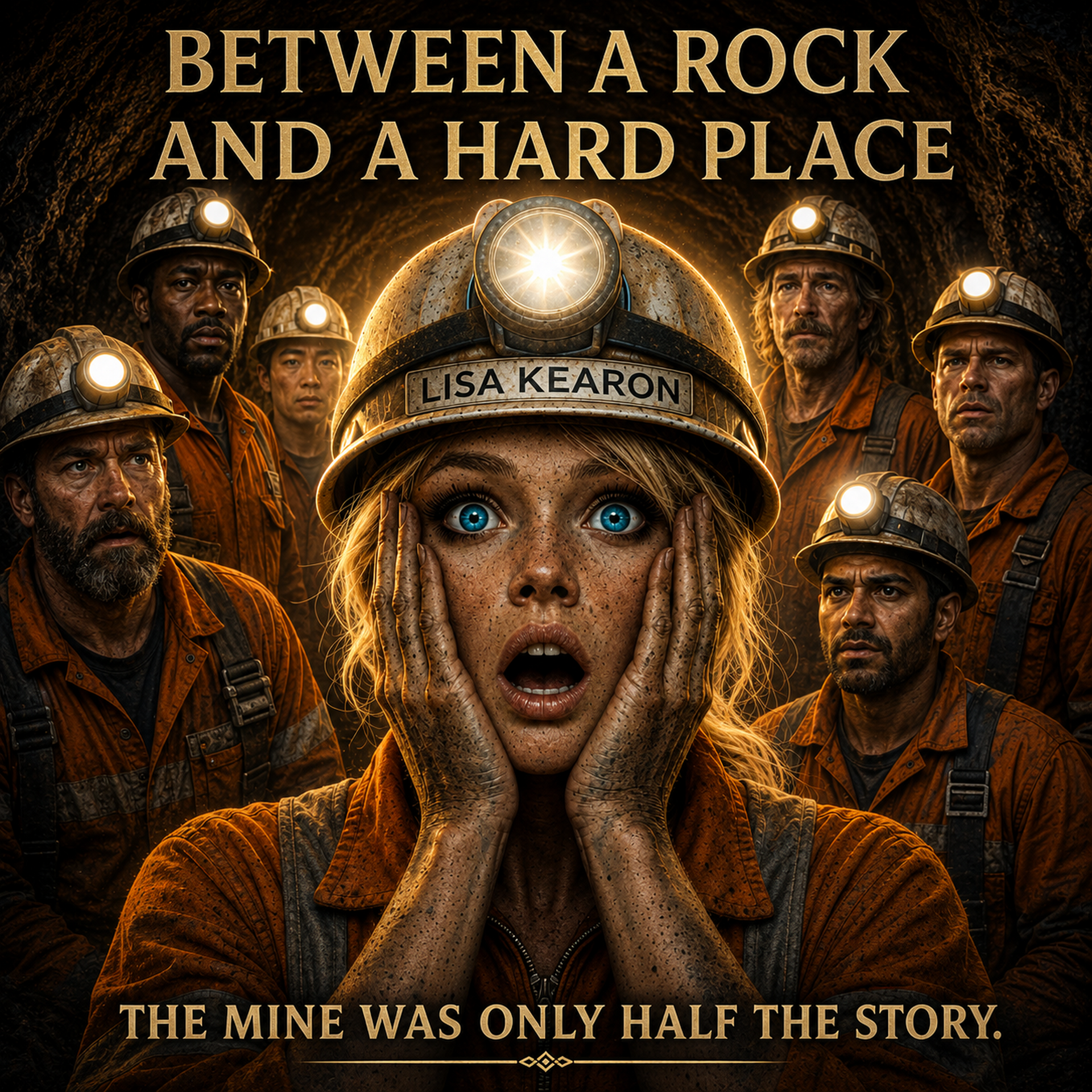 Pre-Order - Signed Copy - BETWEEN A ROCK AND A HARD PLACE