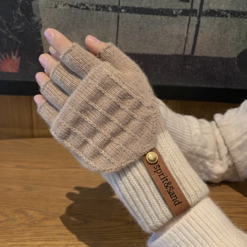 COMING SOON!!! Cozy Fingerless Flip Gloves